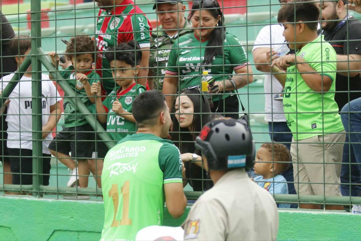 ¿Quién besó a Messiniti? Fiesta por el Día del Niño, último fichaje de Marathón se paseó por el Yankel y tristeza en CD Choloma