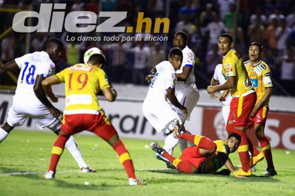 Las mejores imágenes del juego Olimpia vs Herediano