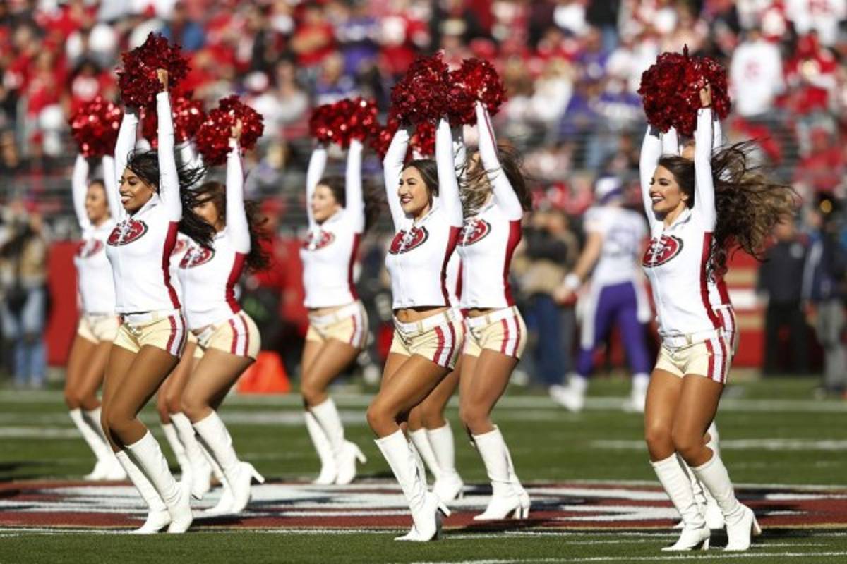 Las cheerleaders de los Chiefs y de los 49ers que van a deslumbrar en el Super Bowl