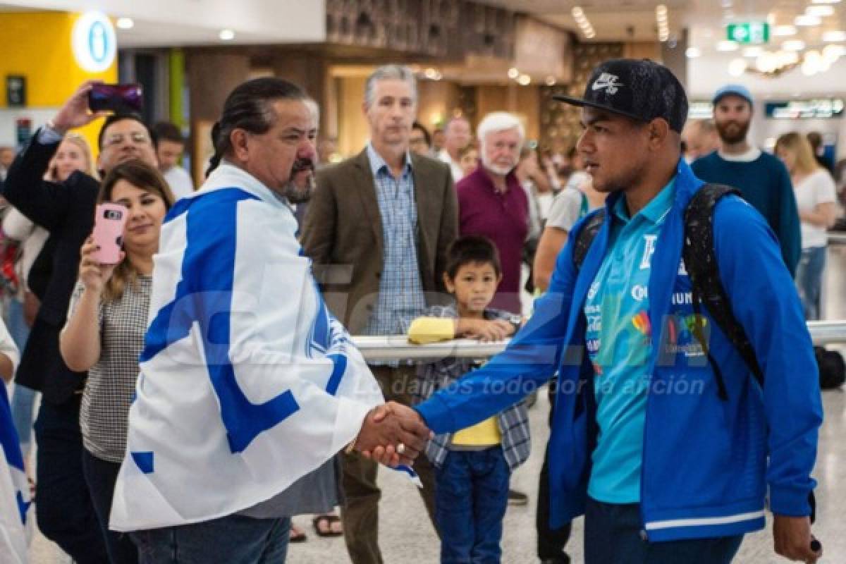 ¡QUÉ LINDO! El cálido recibimiento que le dieron a la Selección de Honduras en Sídney