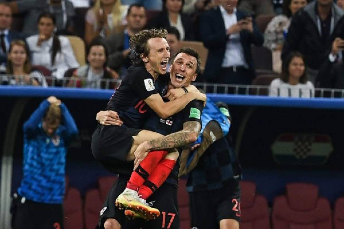 Sin hablarse por tres años: Modric revela por qué se rompió la relación con Mandzukic, su excompañero en la selección