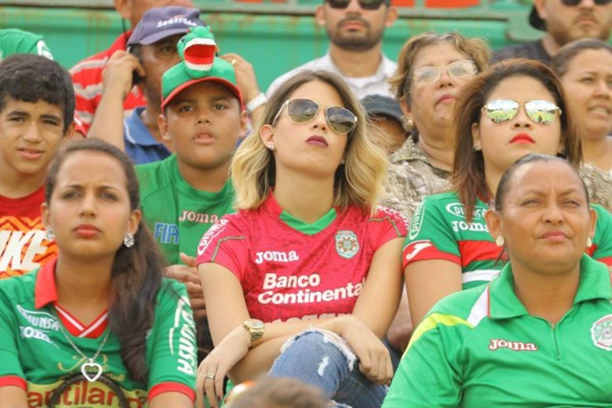 Las bellas de la jornada y que acapararon las miradas en los estadios