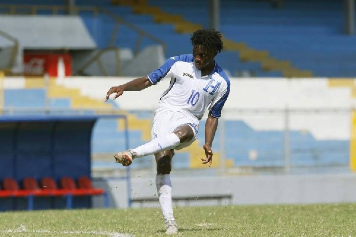 La Selección de Honduras Sub-23 que también manejará Fabián Coito