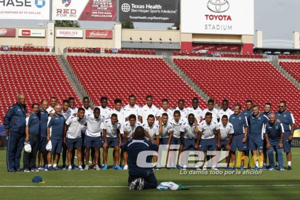 LAS MEJORES IMÁGENES DEL RECONOCIMIENTO DE CANCHA DEL TOYOTA PARK