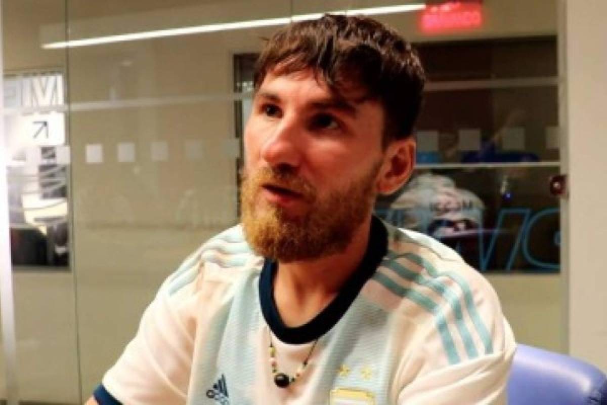 Noticiero de Francia confunde a Messi con su doble y las redes sociales se inundan de memes