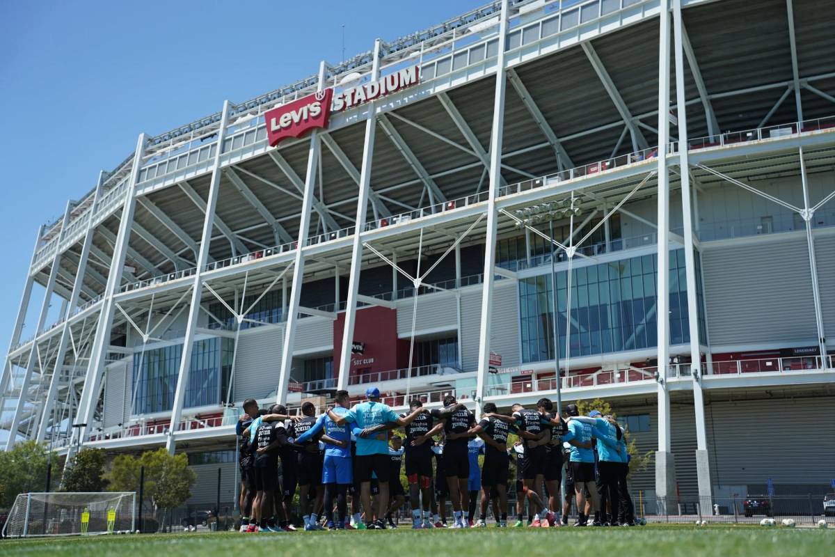 ¡Es un terror para el Tri! Levi's Stadium, sede del Honduras vs México en Copa Oro, un lujo de 1,300 millones de dólares