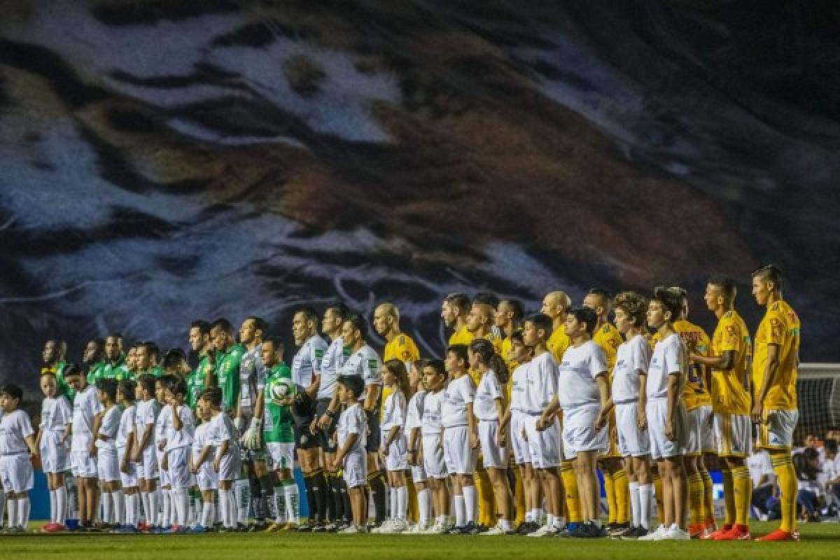 ¡Espectacular! Llenazo en el 'Volcán' para la final entre Tigres y León