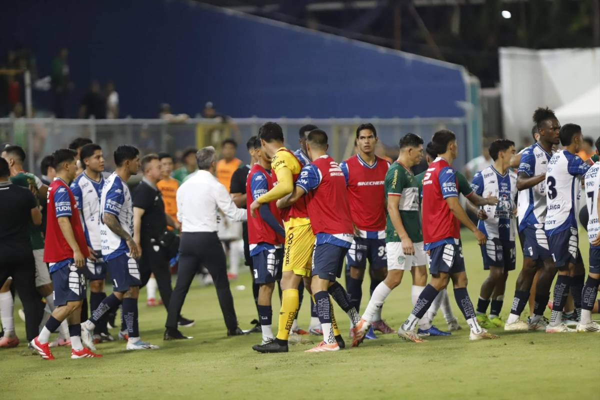 Pachuca se llevó la Copa del Centenario de Marathón, Keosseián no faltó y también hubo bronca en el juego