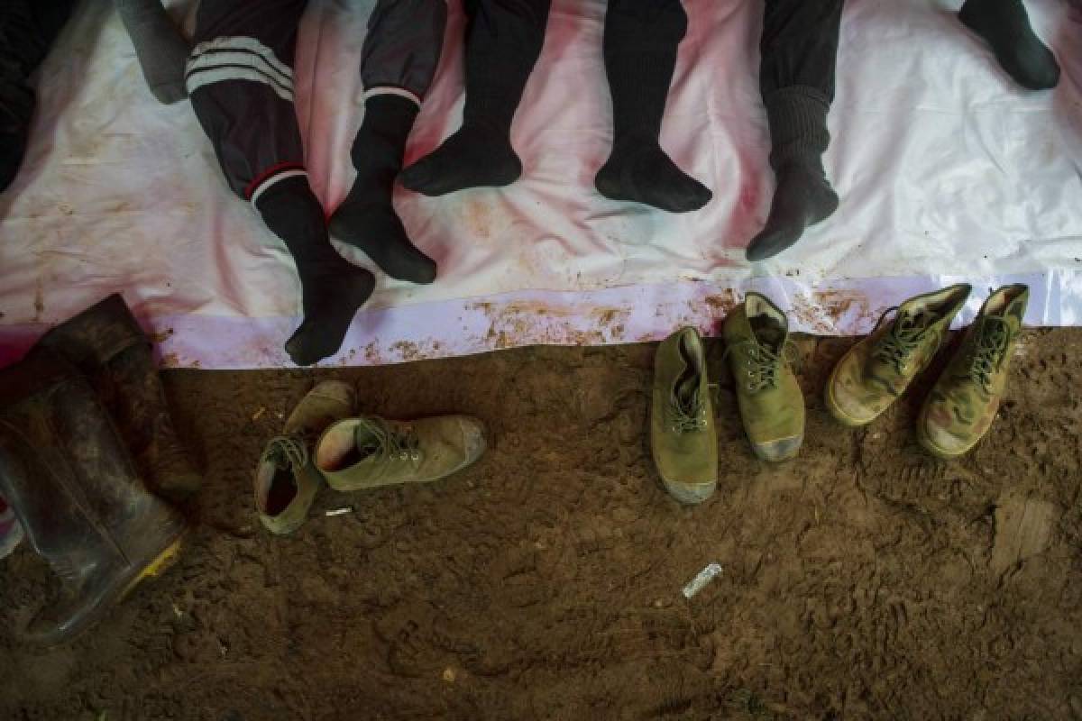 ¡El mundo aplaude! Rescatados los 12 niños y su entrenador de la cueva inundada en Tailandia  