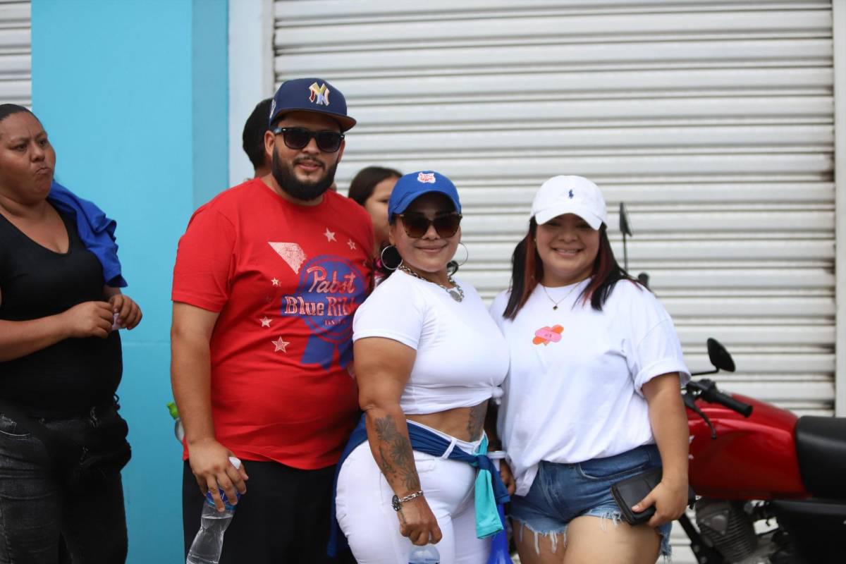 Honduras vs El Salvador: ¡Locura por los tiktokers! Cuscatlecos invaden SPS y euforia de los catrachos en el Morazán