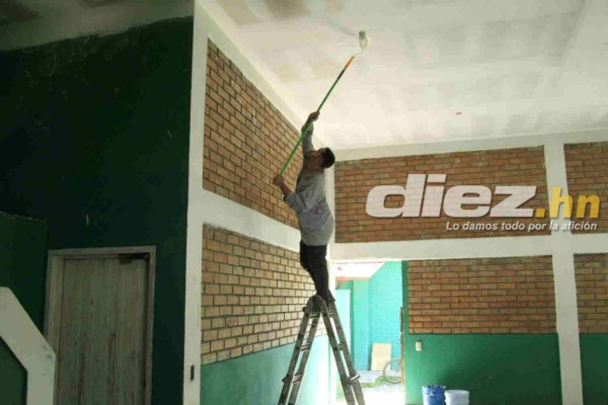 EN FOTOS: Así invierte sus ganancias el Marathón en su sede