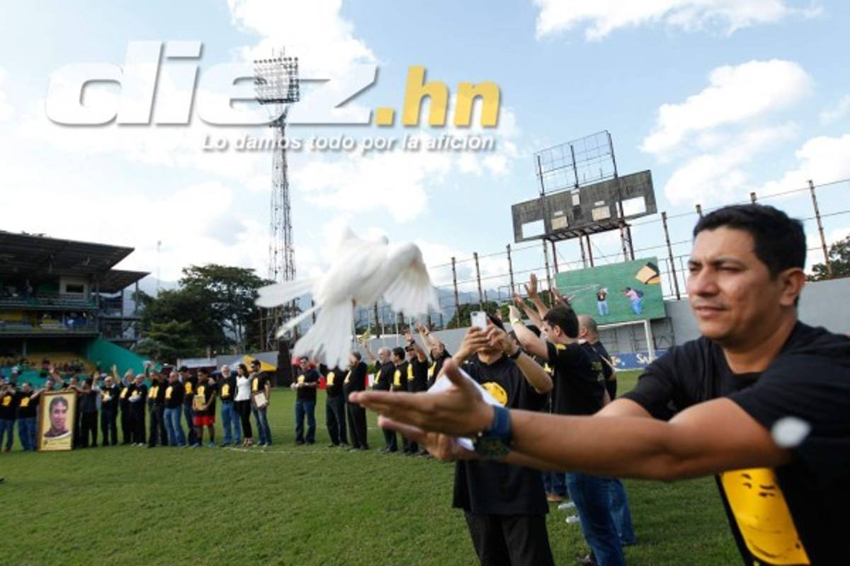 Real España rinde homenaje póstumo a Mario Verdial.