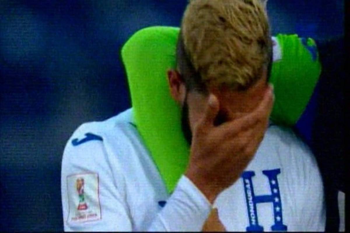 FOTOS: Lágrimas y tristeza de Honduras tras su virtual eliminación del Mundial Sub-20