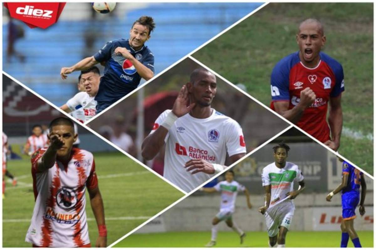 ¡Poderío ofensivo! Las armas en el ataque de los clubes para el Clausura 2021; Olimpia el más temido