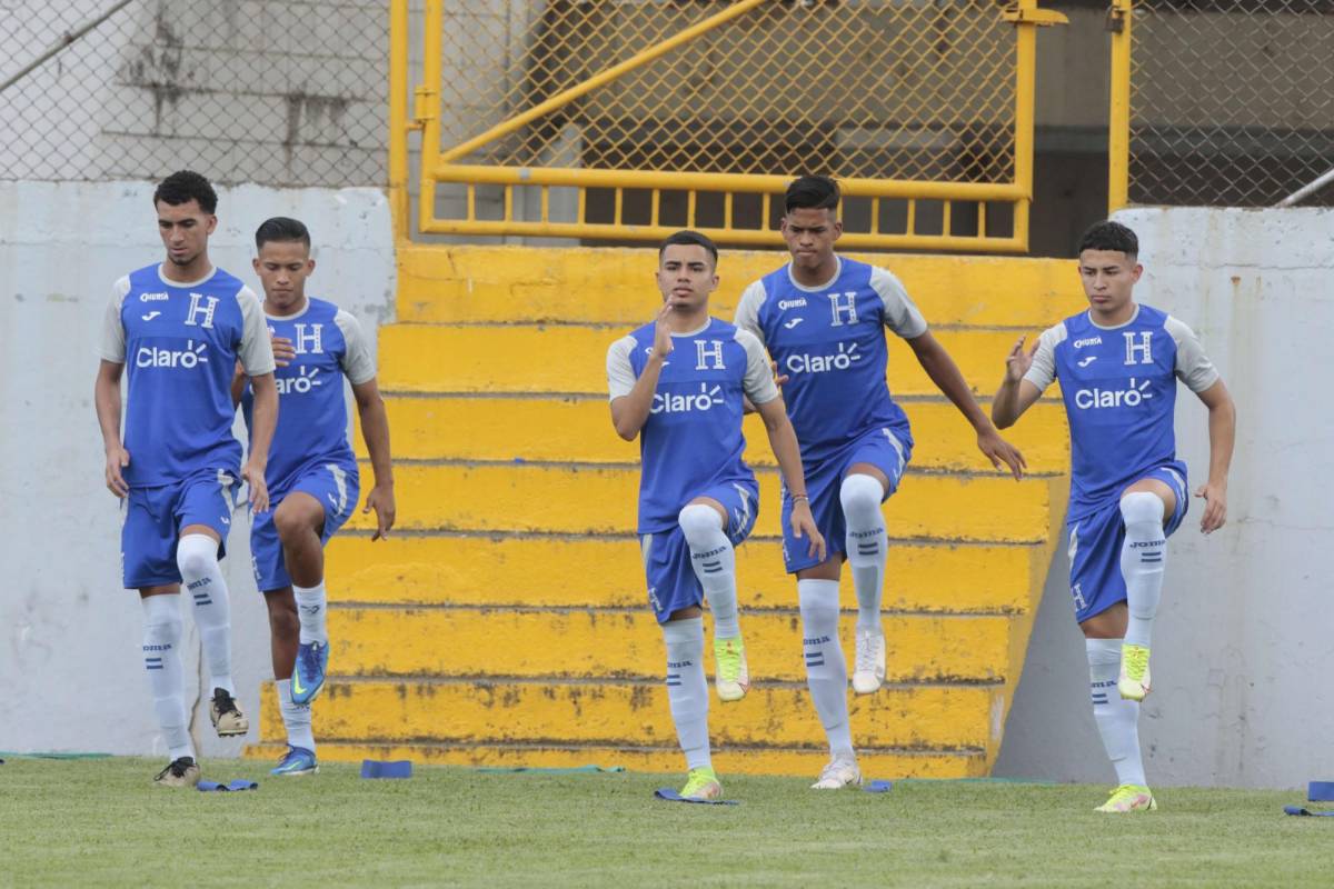 Luis Alvarado previo al debut de la Sub-20 en el Preolimpico: “Destaco que somos la única selección con sangre 100% de su país”