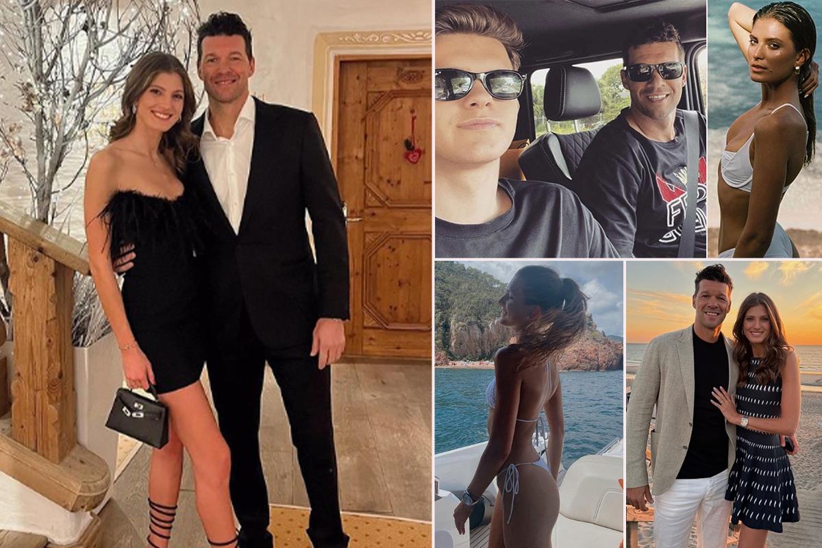¿Fue la novia de su hijo? Michael Ballack cuenta la verdad sobre la relación que tiene con hermosa modelo