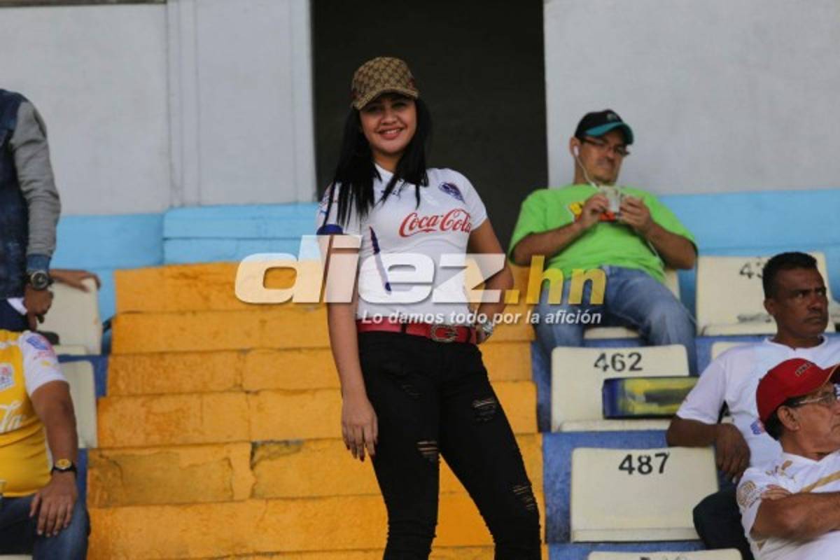 Las bellas damas que engalanaron la Jornada 5 del torneo Clausura de Honduras