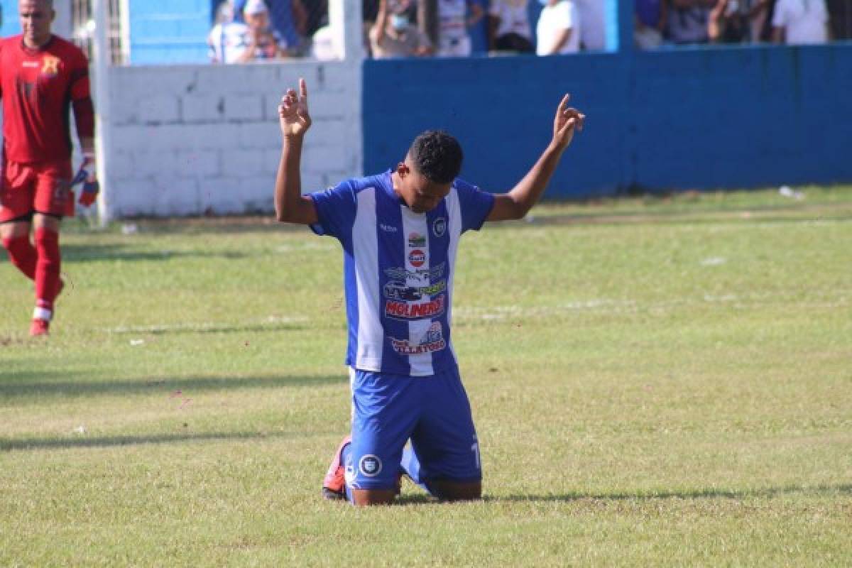 Euforia, festejos y afición: Así se vivió la fiesta de la goleada del Victoria a Potros en la Liga de Ascenso