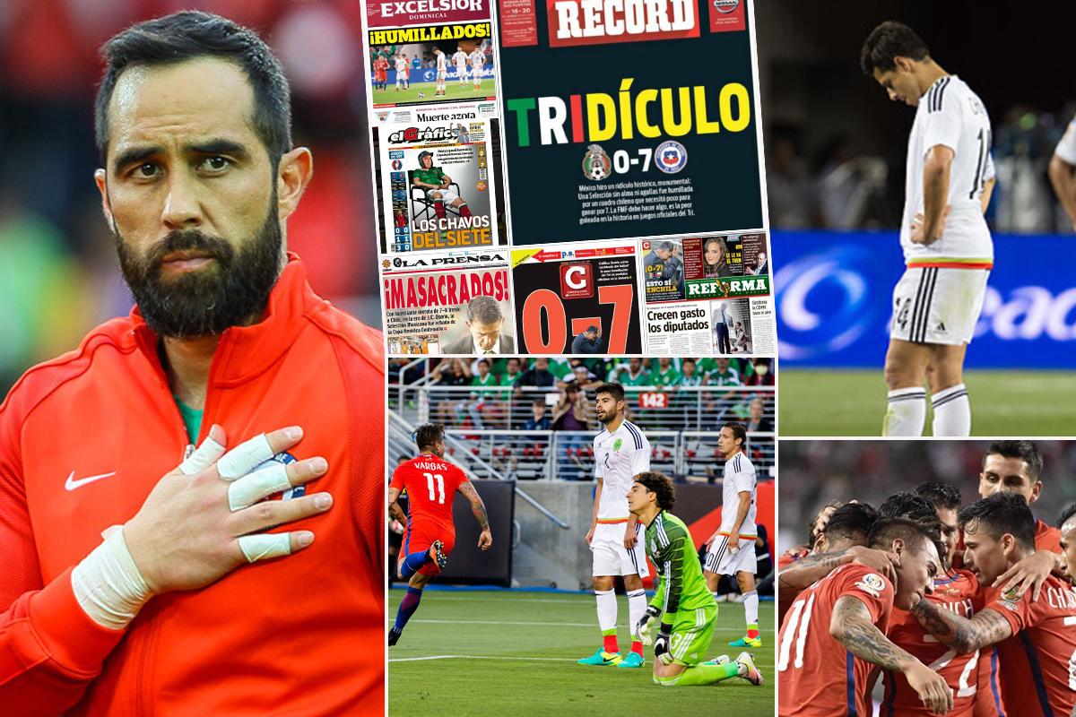 Copa América: Claudio Bravo destapa cómo Chicharito Hernández le pidió clemencia en el 7-0 de Chile ante México