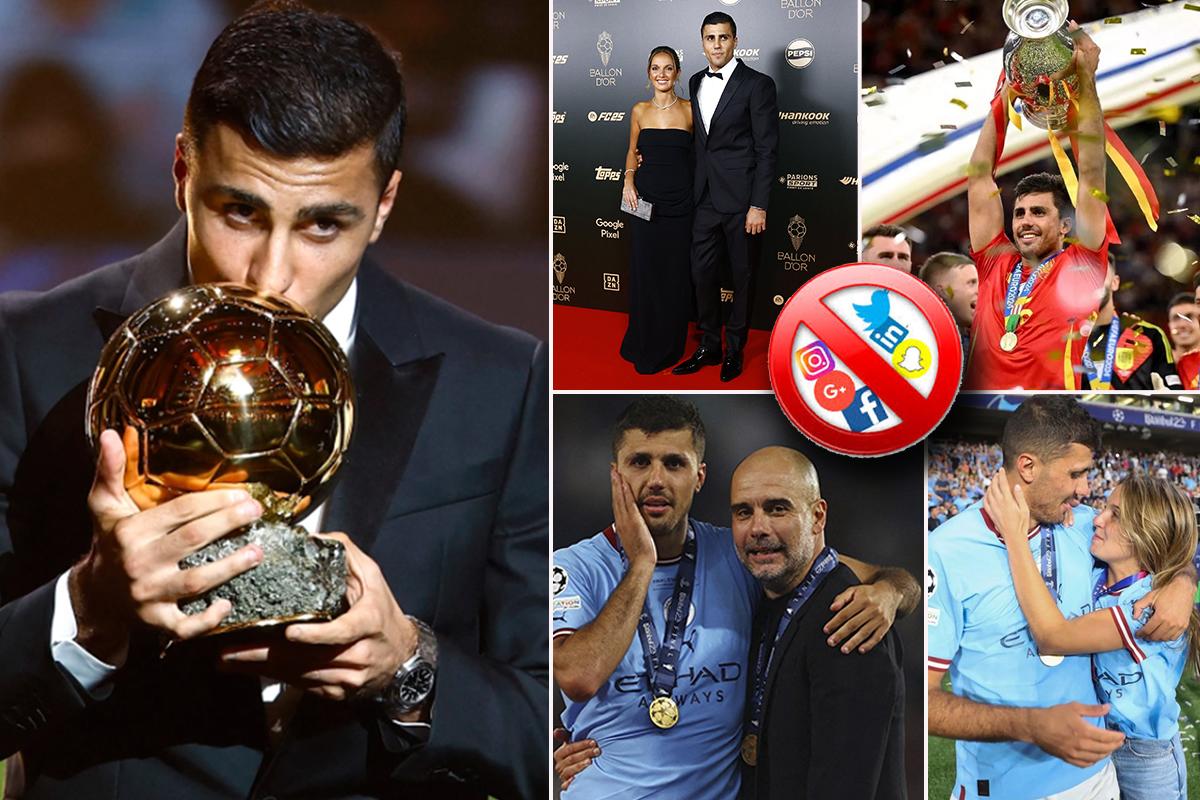 Así es la vida de Rodri: Balón de Oro 2024, su título universitario y revela por qué no tiene redes sociales