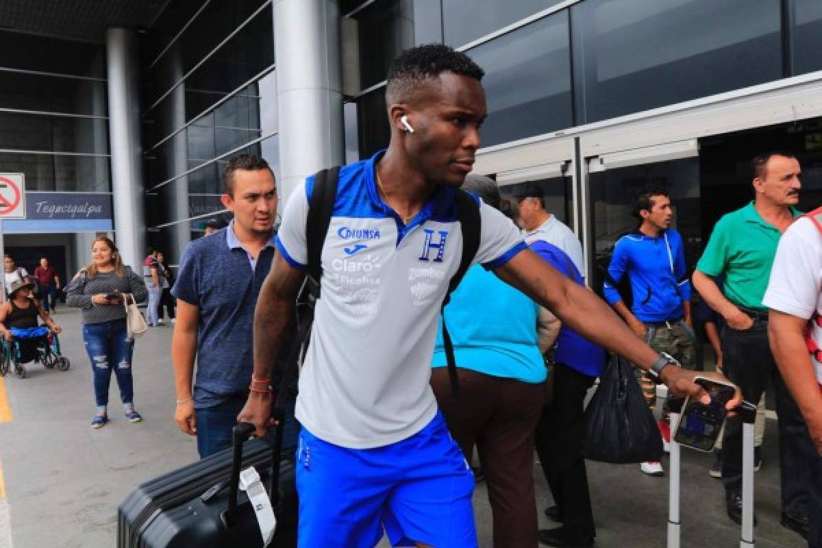 Pelones, sonrisas, uno dejaría la concentración; lo que pasa en la Selección de Honduras