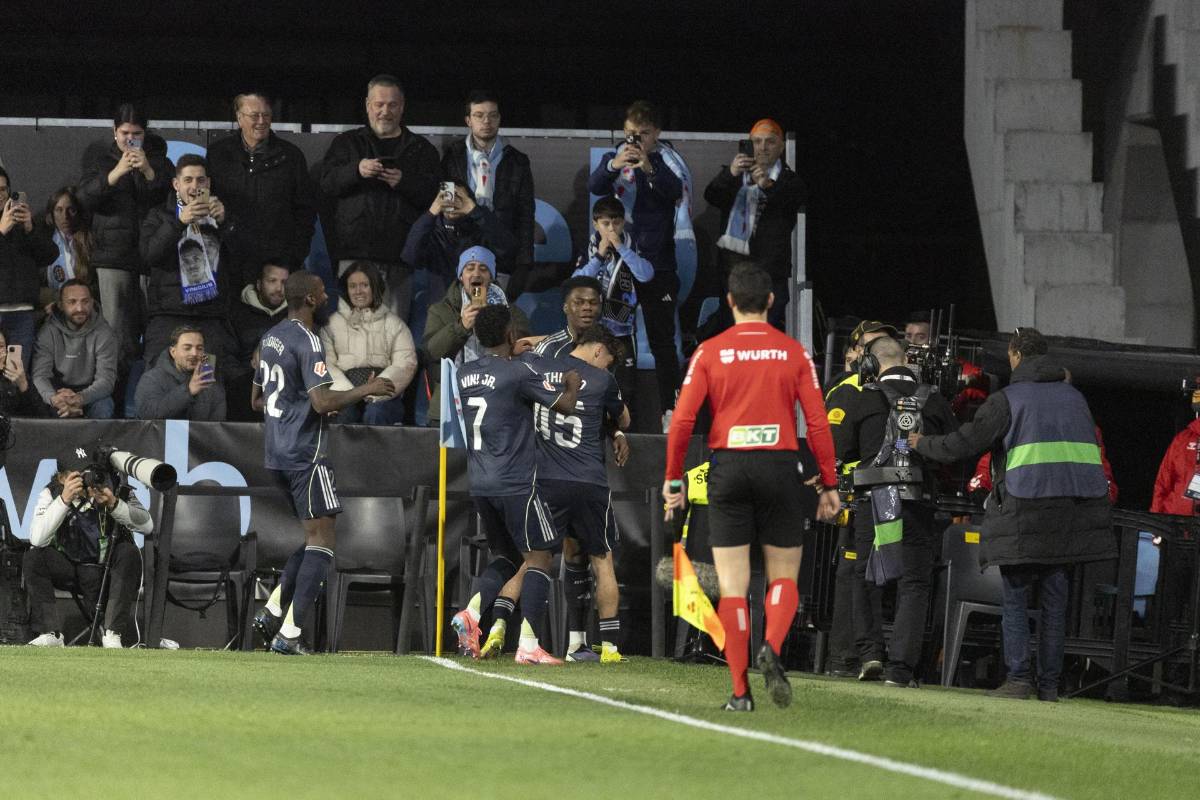 ¿Robo al Celta? La roja y el penal que reclamó el Real Madrid; aclarada la polémica en el gol del triunfo al 95'