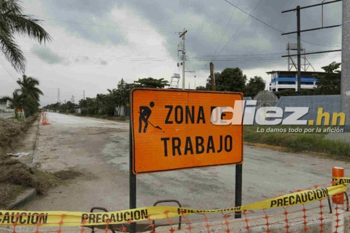 FOTOS: Así están las afueras del Olímpico previo al Real España-Olimpia