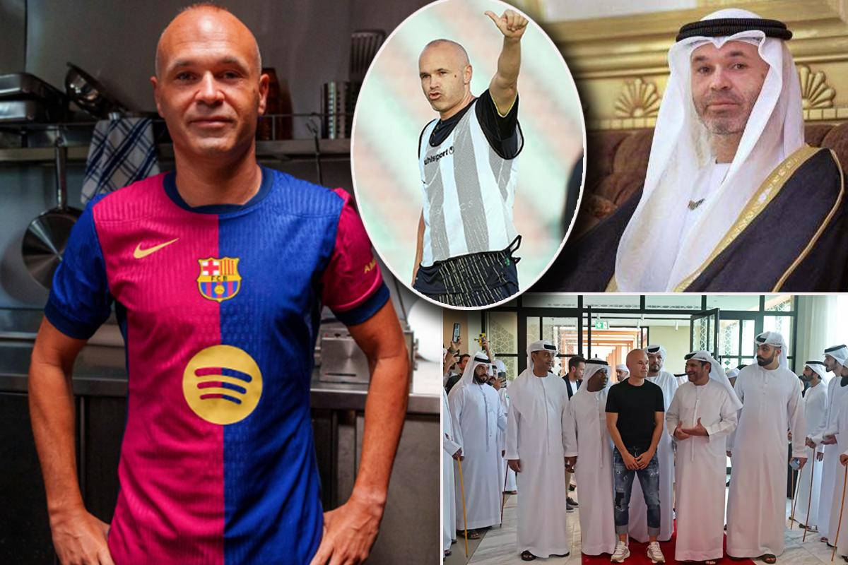 La “pesadilla” de Iniesta a sus 40 años: sufrió su primer descenso y la decisión que estaría por tomar