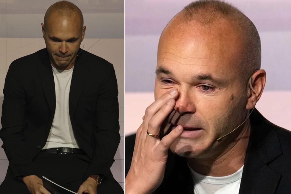 ¿Entrenar al Barça? Iniesta llora en su despedida y confirma sus planes de futuro: “Nunca pensé que llegaría este día”