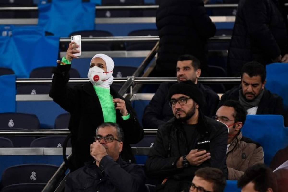 Decepción en el Bernabéu tras derrota contra el City y alerta máxima por el Coronavirus