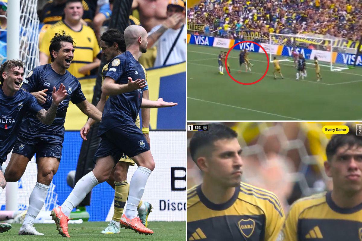 Mundial de Clubes: el maestro de primaria que le marcó un gol a Boca Juniors