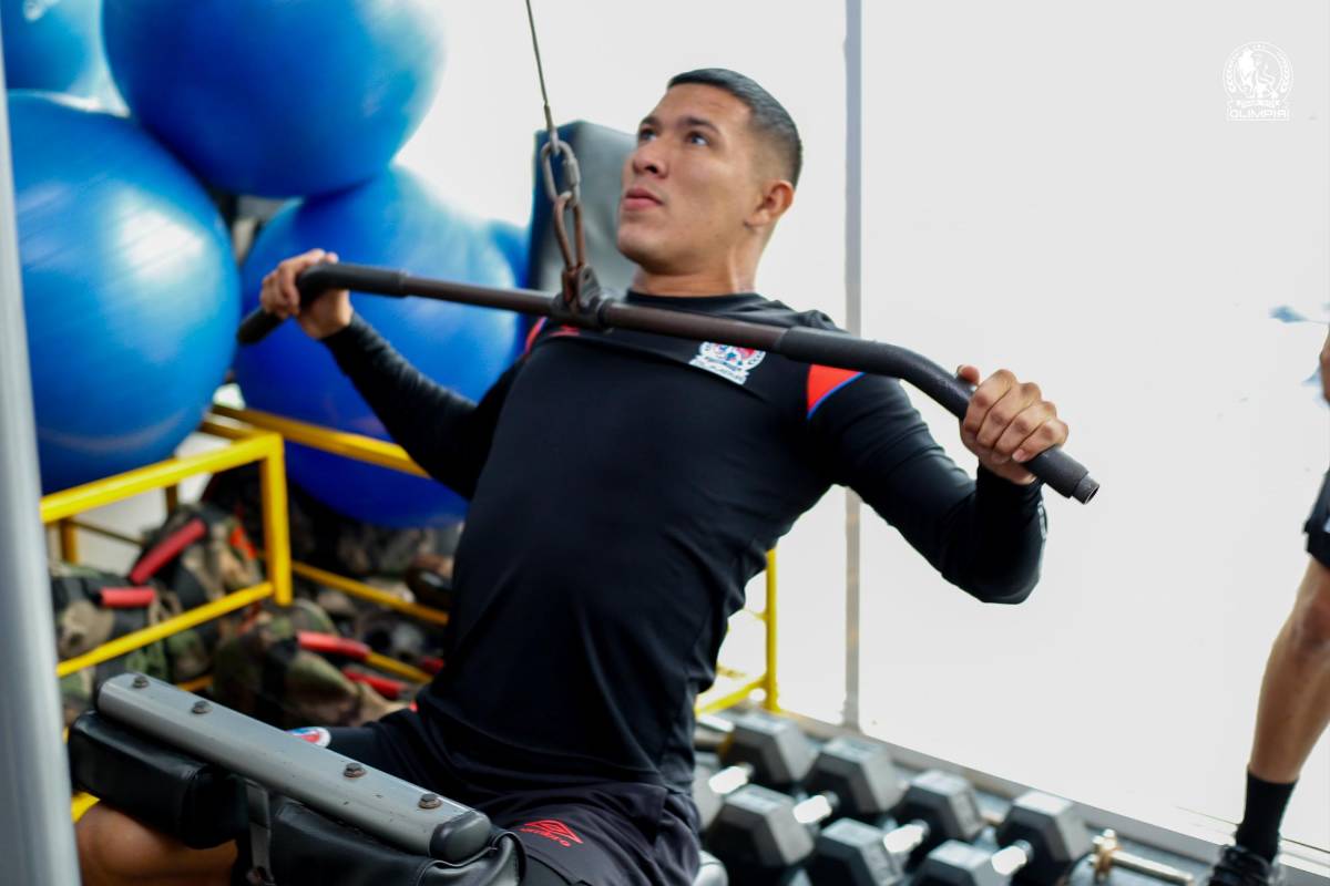 Andy Najar al cien, Maciel en bicicleta, la orden de Reggi y las grandes sonrisas en el Olimpia previo al duelo con Marathón