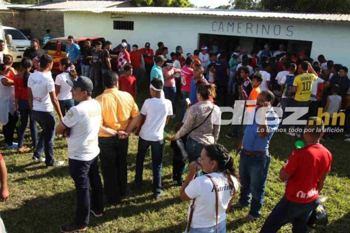 Olimpia se deja querer por la afición de El Paraíso en Copa Presidente