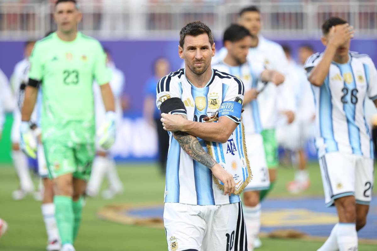 La curiosa petición de Argentina para el duelo ante Inglaterra: FIFA ya lo oficializó
