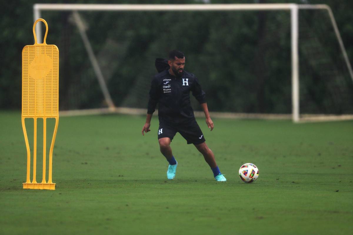 ¿Y Buba López? Con dos sorpresas, así es el modificado once de Honduras para medirse a Islandia en Miami