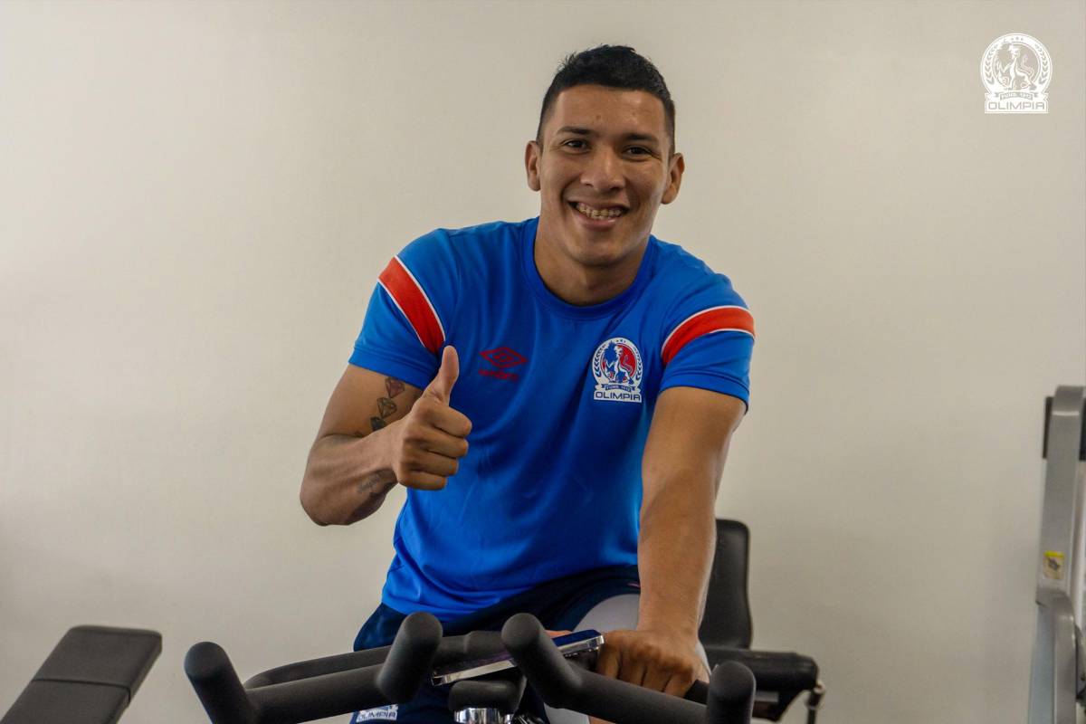 Jorge Benguché, entre las novedades en la pretemporada del Olimpia y llegó a Honduras el nuevo fichaje del León