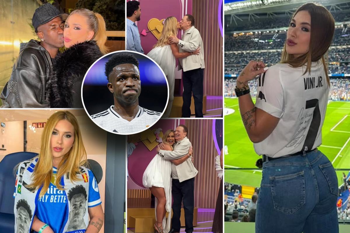 La novia de Vinicius sorprende besando a otro hombre en el cierre de su programa: así reaccionó el brasileño