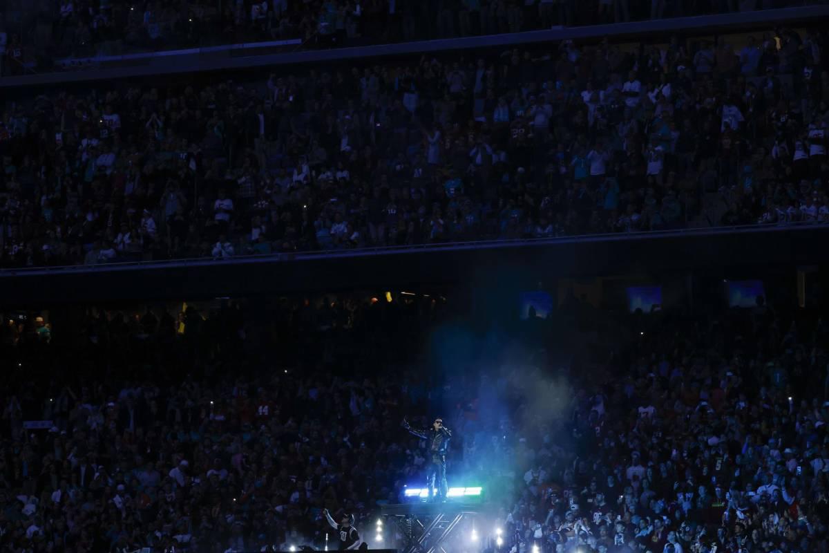 Honduras presente: así fue el show de medio tiempo en el NFL Madrid Game y homenaje a Cristiano Ronaldo en el Bernabéu