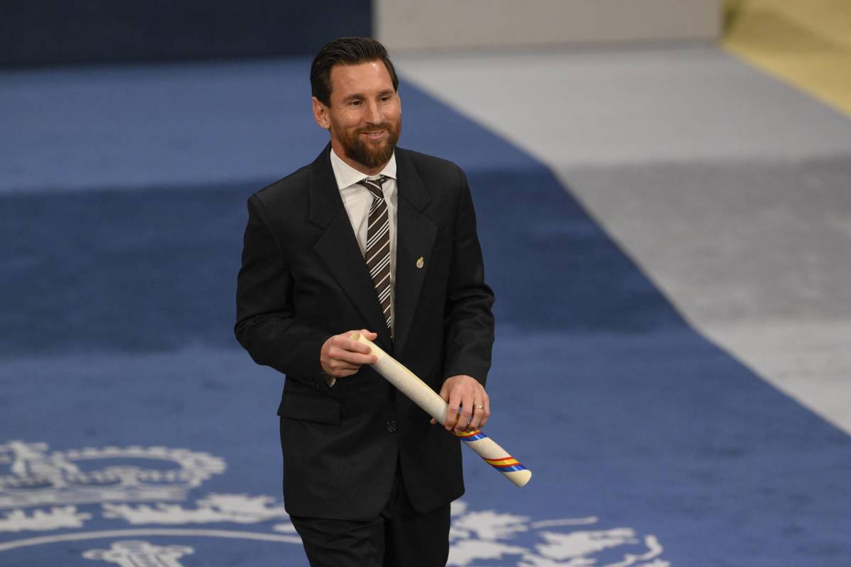 Messi recibe histórico premio: las palabras de la Princesa Leonor y mensaje del Barça