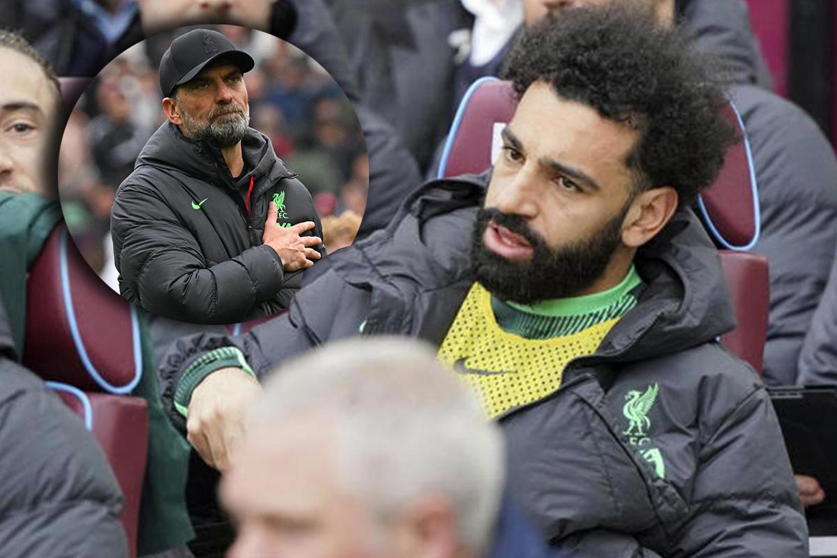 Terremoto en Liverpool: Salah toma una decisión final tras su polémico episodio con Jurgen Klopp