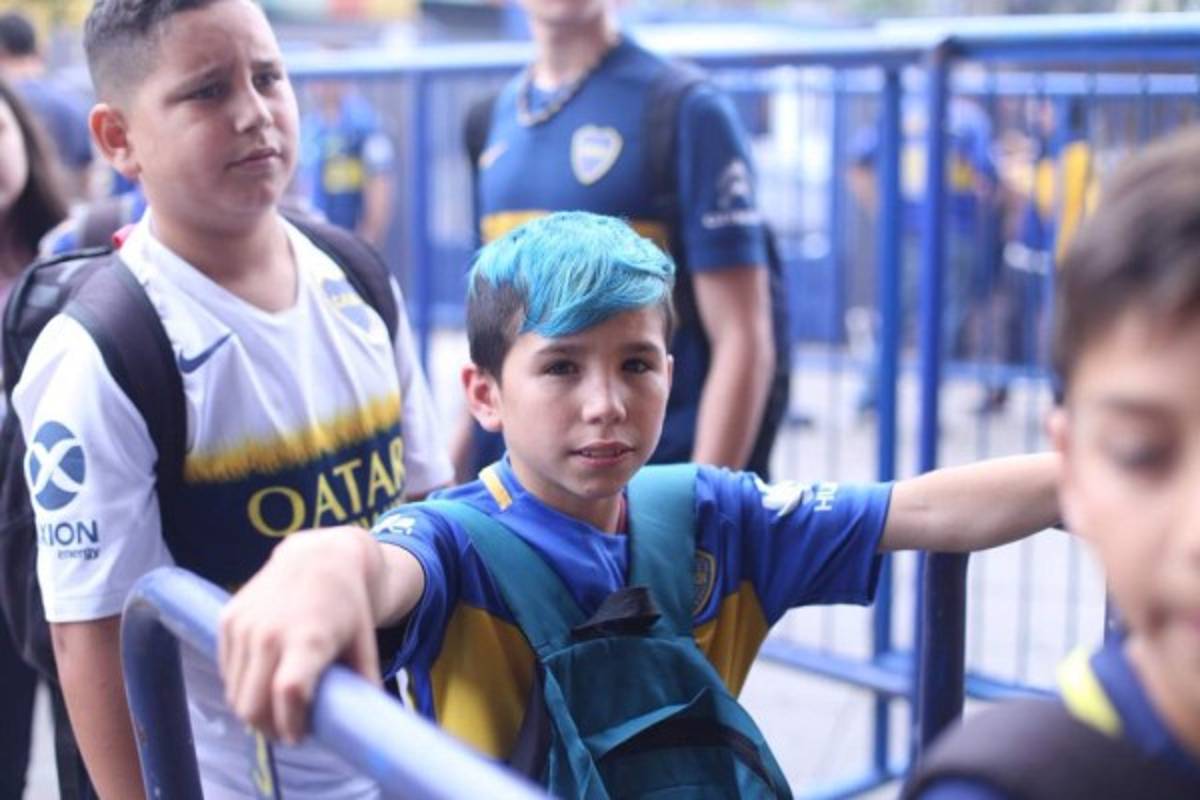 ¡Espectacular! El llenazo en La Bombonera para la final entre Boca Juniors y River Plate