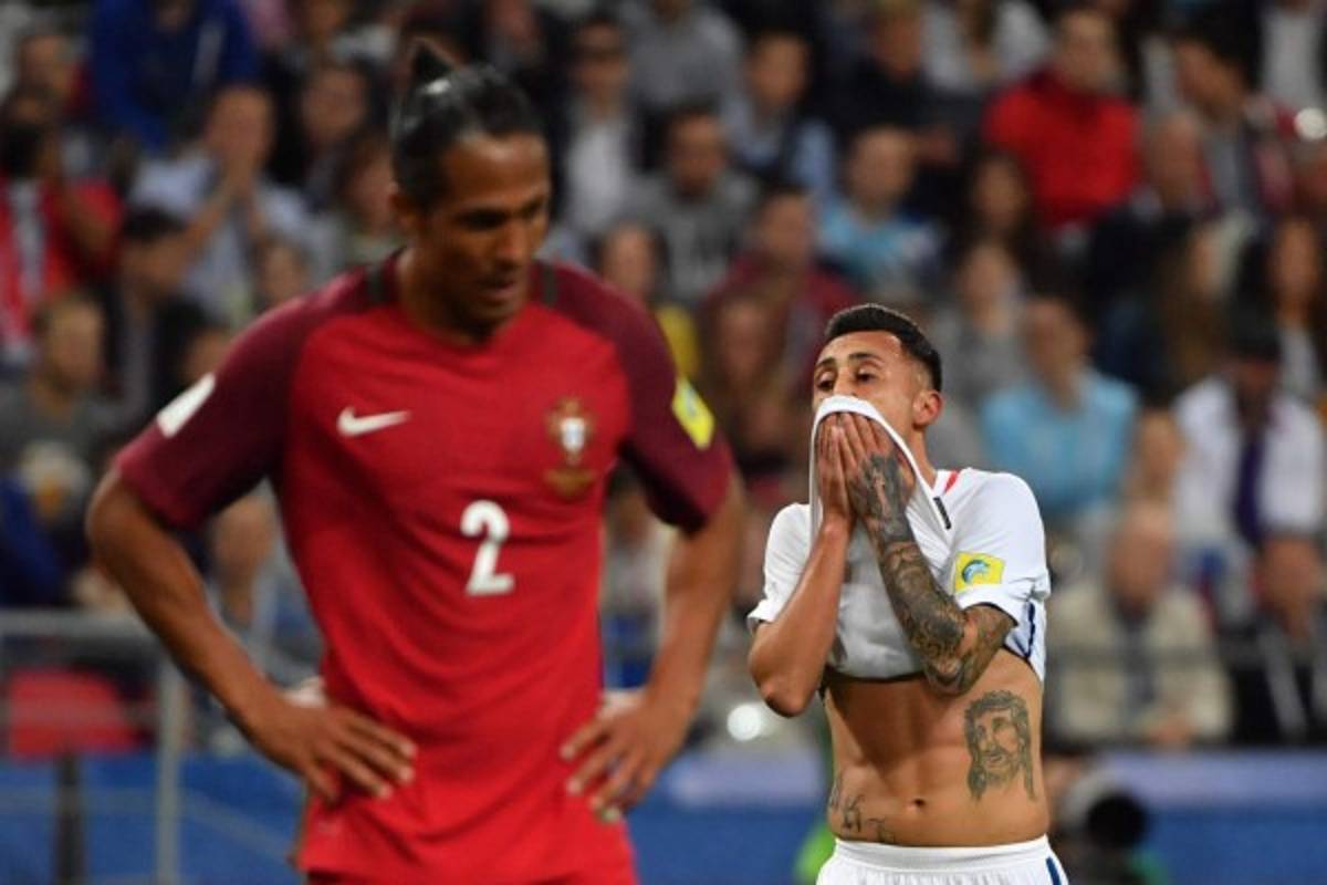 NO SE VIO EN TV: ¿Por qué CR7 no lanzó primero? Todo salió al revés