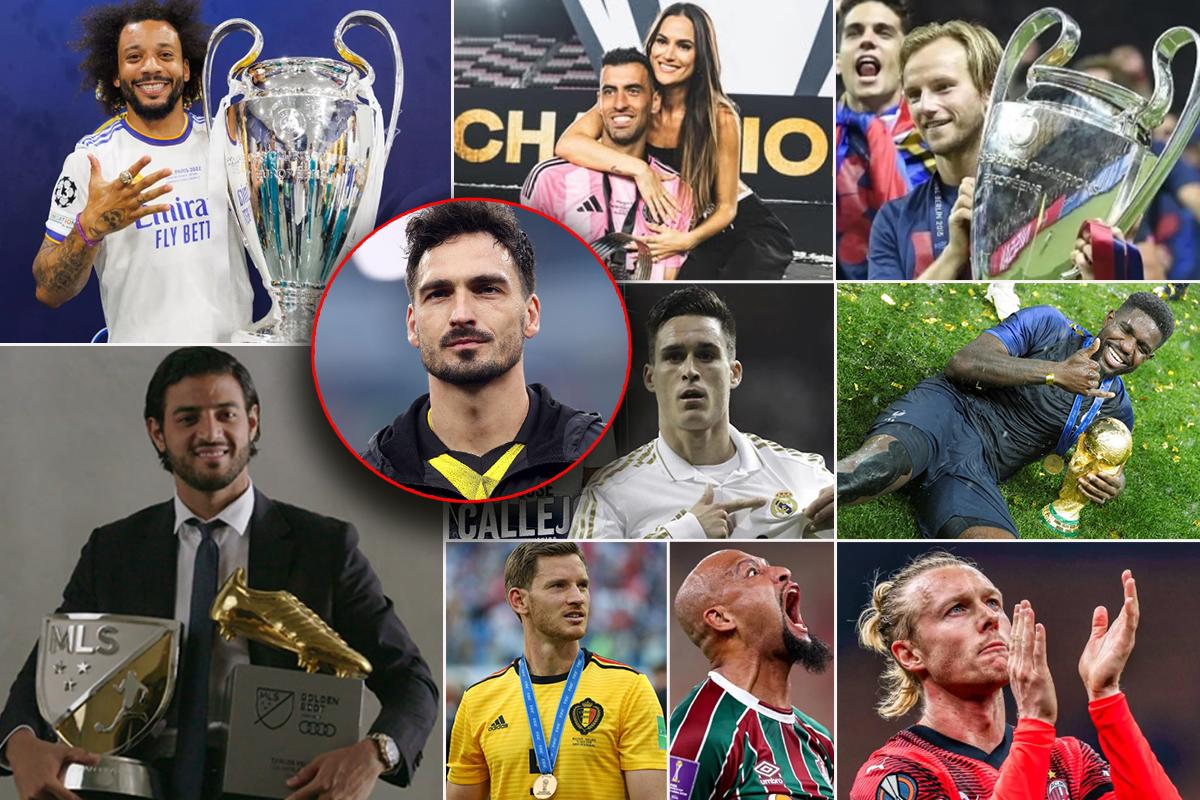 Ganó el Mundial y se retiró con 31 años: las figuras que se despidieron del fútbol en 2025