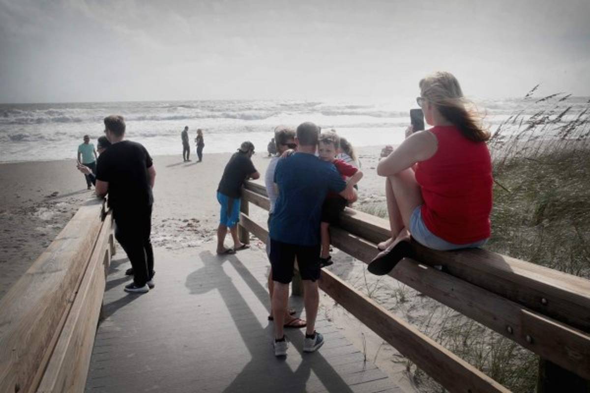 ¡Lamentable! Huracán Dorian provoca desastres en Estados Unidos