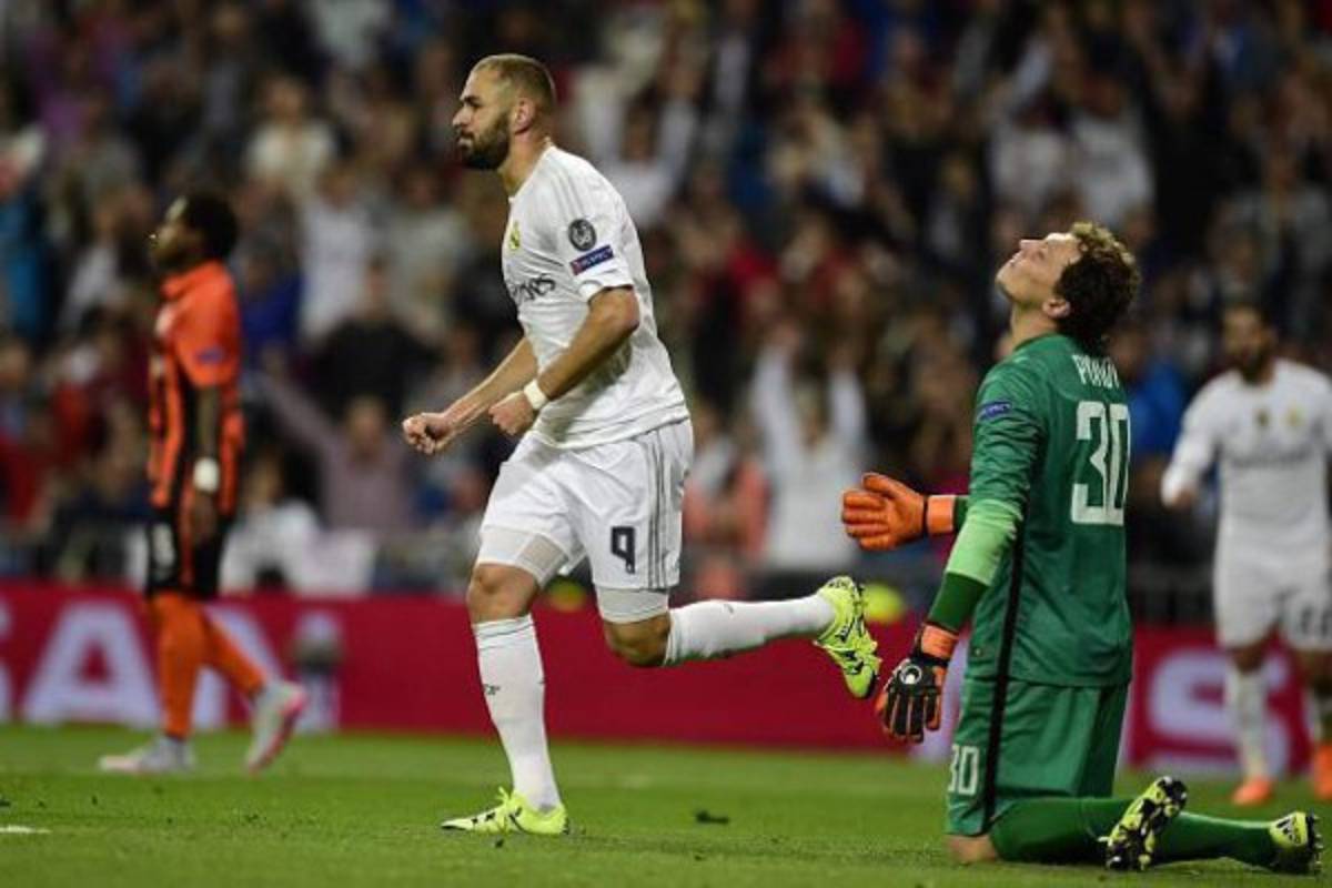 VIDEO: El increíble error del portero del Shakhtar que aprovechó Benzema