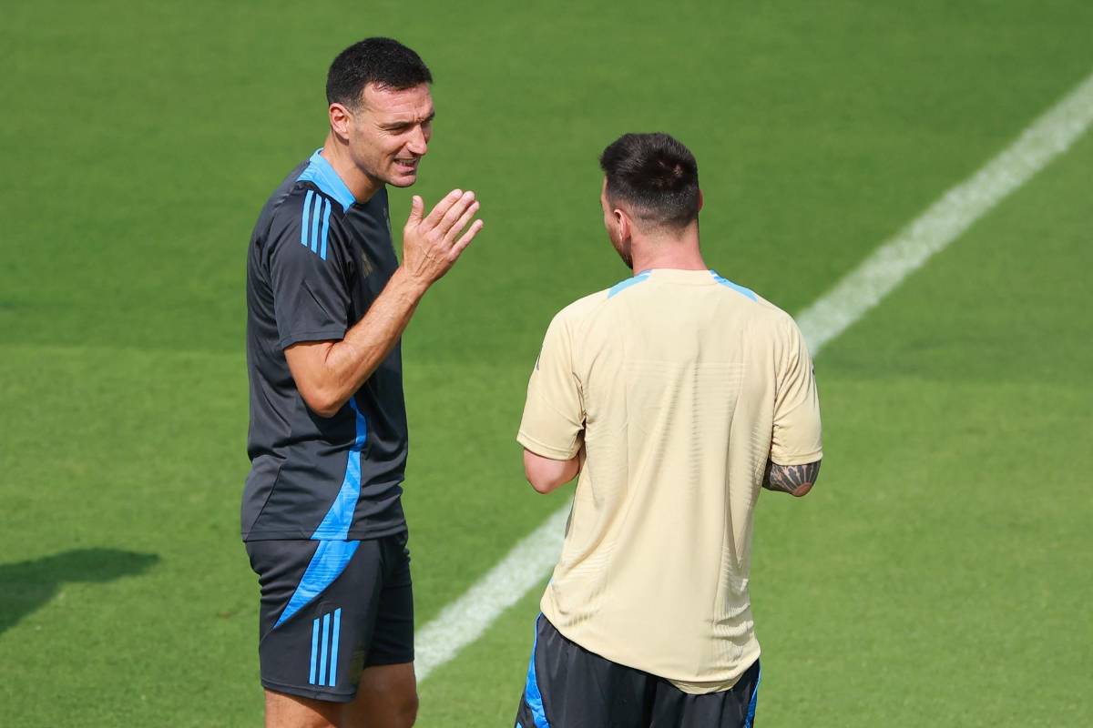 Messi afinó puntería y estrenó sus nuevos botines para la Copa América: Va con todo por Canadá en el debut