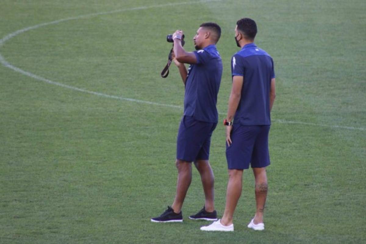 Fotos: Así fue el cierre de preparación de la Selección de Honduras para enfrentar a Canadá en el BMO Field