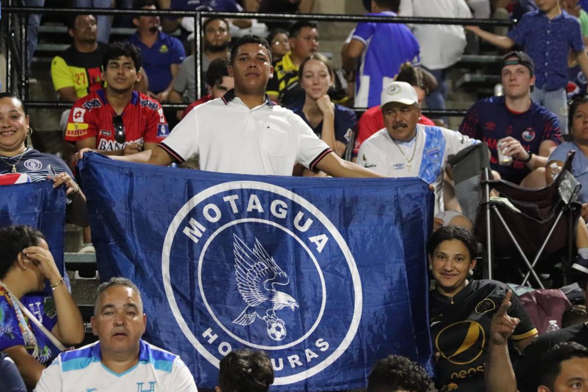 ¡Batalla campal entre aficionados del Motagua en amistoso en USA! La razón de los golpes y la policía intervino