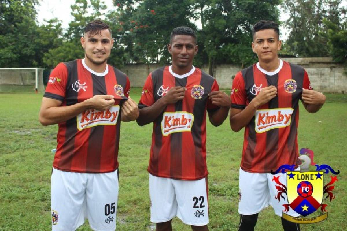 ¿Cuál te gusta más? Las camisas que vestirán los clubes del Ascenso de Honduras en el Clausura