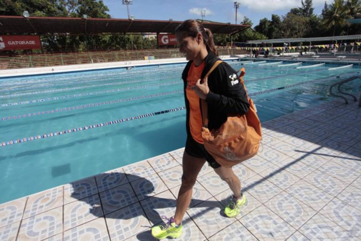 Ana Joselina Fortín, una bella sirena hondureña que vale oro